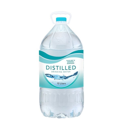 Picture of Nature's Spring Distilled Drinking Water 10 L, NAT06