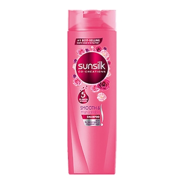 Picture of Sunsilk Shampoo Smooth & Manageable 180 ml, SUN305