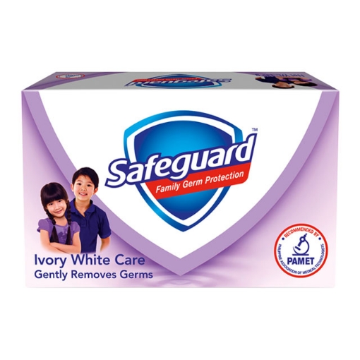 Picture of Safeguard Soap Ivory White Care 130g, SAF22