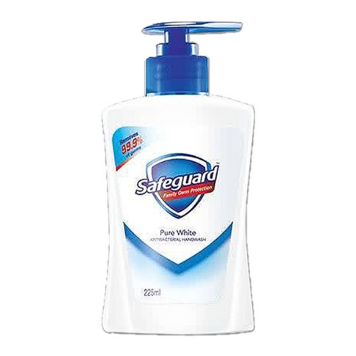 Picture of Safeguard Liquid Hand Soap Pure White 225ml, SAF36