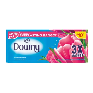 Show details for Downy Fabcon Sunrise Fresh Tri-Pid 66ml, DOW17 Picture of Downy Fabcon Sunrise Fresh Tri-Pid 66ml, DOW17