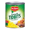 Picture of Del Monte Pineapple Tidbits (115g, 227g, 432g, 560g, 822g), DEL59