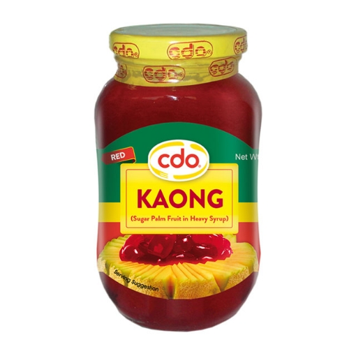 Picture of CDO Kaong Red 340g, CDO40