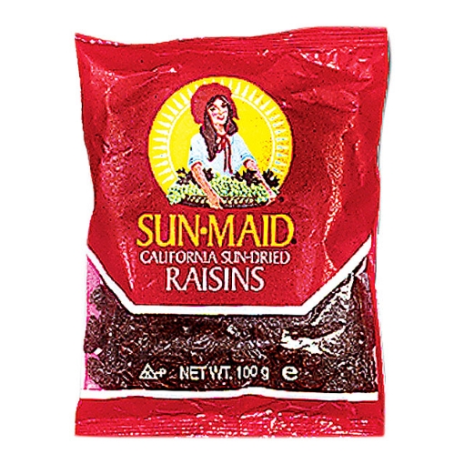 Picture of Sun-Maid Raisins Pouch 100g, SUN35