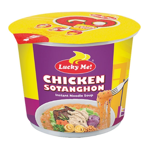 Picture of Lucky Me! Go Cup Mini Chicken Sotanghon 40g, LUC71