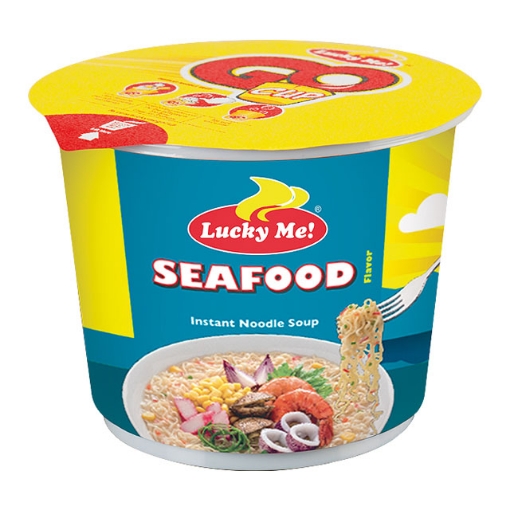 Picture of Lucky Me! Go Cup Mini Seafood 40g, LUC68