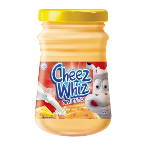 Picture of Cheez Whiz Pimiento 220g, CHE21