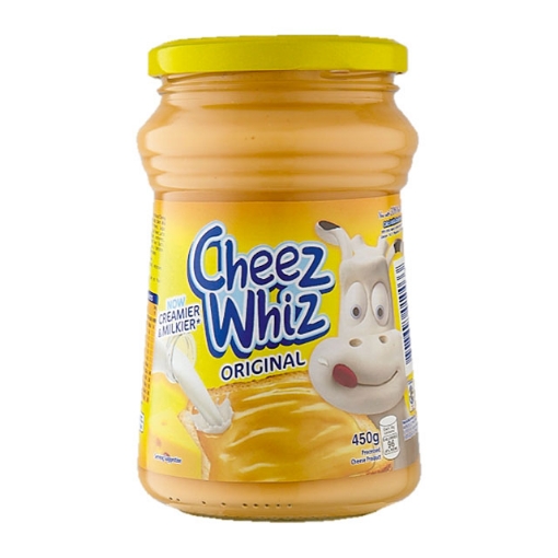 Picture of Cheez Whiz Original 450g, CHE44