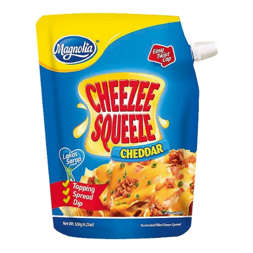 Picture of Magnolia Cheezee Squeeze Plain 120g, MAG10