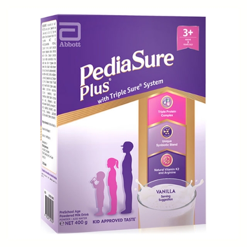 Picture of Pediasure Plus Milk Vanilla (400g, 900g, 1.8 kg), PED13