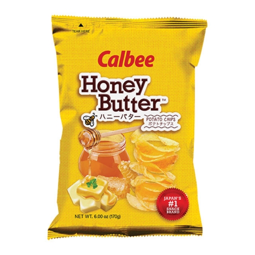 Picture of Jack n' Jill Calbee Potato Chips Honey Butter 170g, JAC86