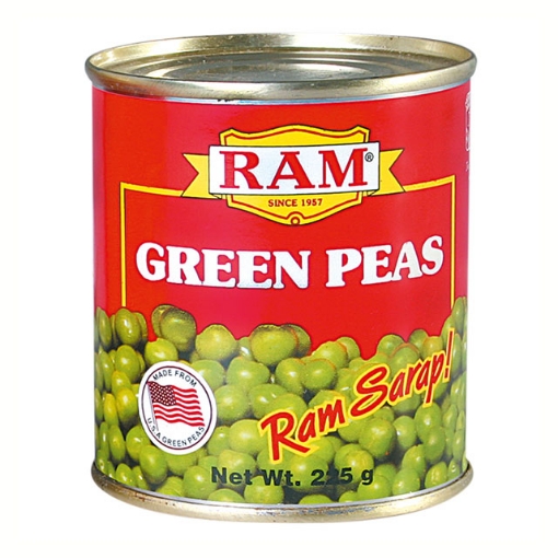 Picture of RAM Green Peas 225g, RAM02