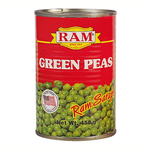 Picture of RAM Green Peas 450g, RAM05 