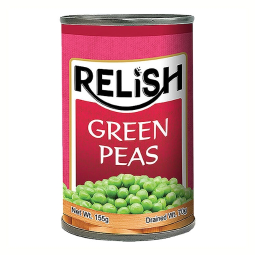 Picture of Relish Green Peas 155g, REL01