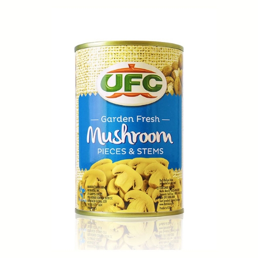 Picture of UFC Mushroom Pieces and Stems 400g, UFC54