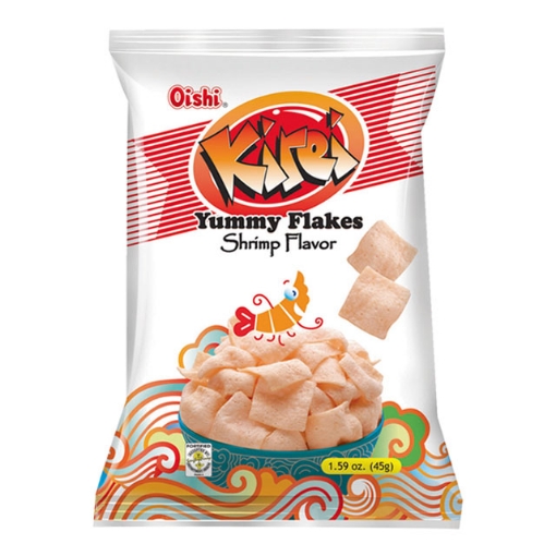 Picture of Oishi Kirei Yummy Flakes 45g, OIS311