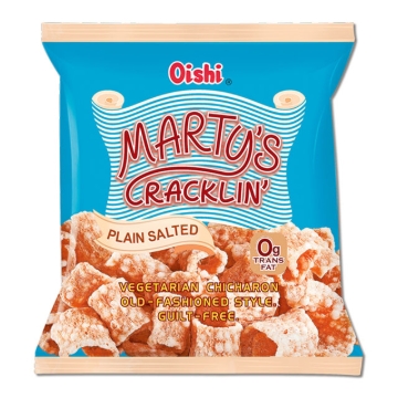 Picture of Oishi Marty's 26g (Plain Salted, Salt & Vinegar, Spicy Vinegar), OIS192