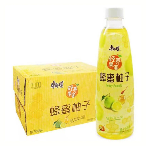 Picture of Master Kong Honey Grapefruit 500ml 1 bottle, 1*16 bottle