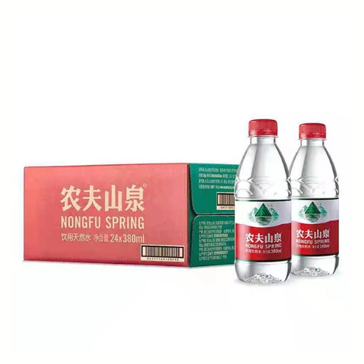 Picture of Nongfu Spring Drinking Natural Water 380ml 1 bottle, 1*24 bottle