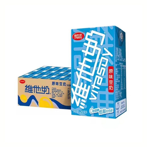 Picture of Vitasoy Original Soy Milk 250ml 1 bottle, 1*24 bottle