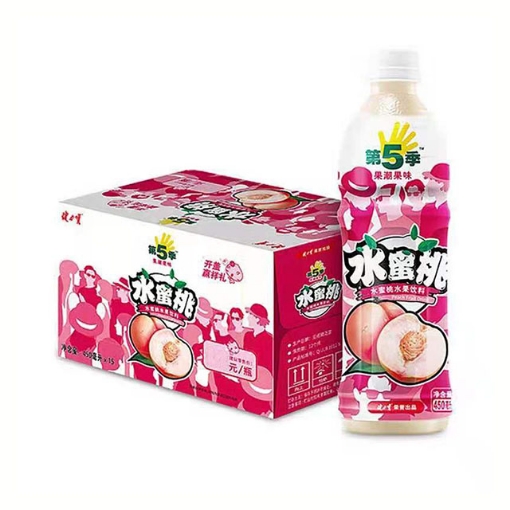 Picture of Fifth Season Peach 450ml1 bottle, 1*15 bottle