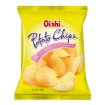 Picture of Oishi Potato Chips 60g (Plain Salted, French Onion, Sweet & Spicy), OIS100