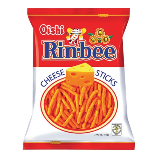 Picture of Oishi Rinbee Cheese Sticks 85g, OIS167