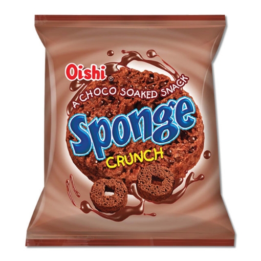 Picture of Oishi Sponge Cruch Choco 30g, OIS235