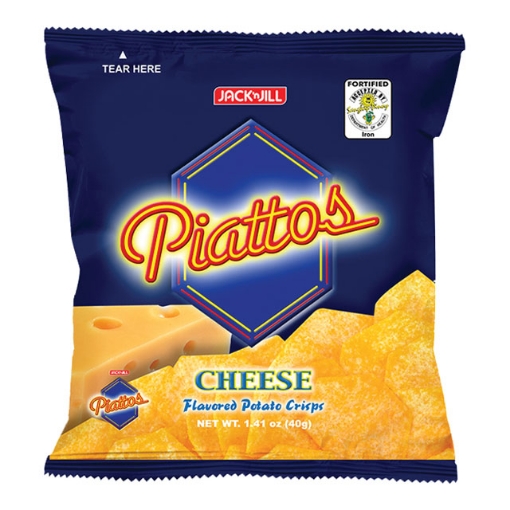 Picture of Piattos 40g (Cheese, Cream & Onion, Nacho Pizza, Roadhouse BBQ, Roast Beef), PIA02