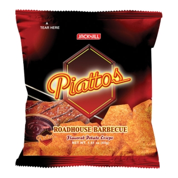 Picture of Piattos 40g (Cheese, Cream & Onion, Nacho Pizza, Roadhouse BBQ, Roast Beef), PIA02