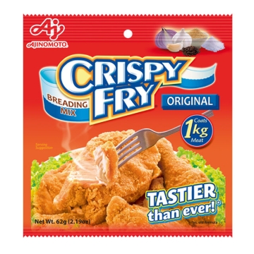 Picture of Crispy Fry Original 62g, AJI27