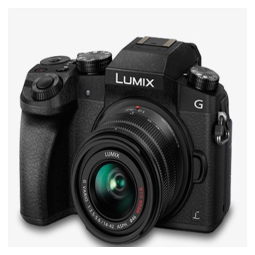 Picture of Panasonic DMC-G7KPP-K Digital Camera, DMC-G7KPP-K