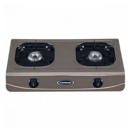 Picture of La Germania G650 INOX 2 Burner Gas Stove, 15014