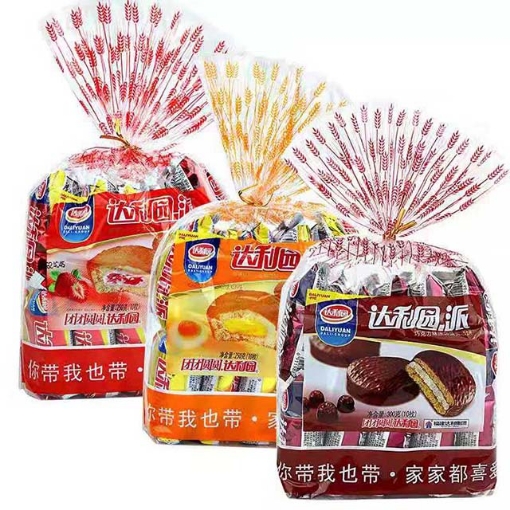 Picture of Daliyuan Pie,flavor(Egg Yolk Pie, Strawberry Pie, Chocolate Pie),1 package