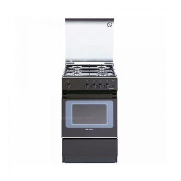 Picture of Elba E5500 FG2 BK Gas Range, 148383