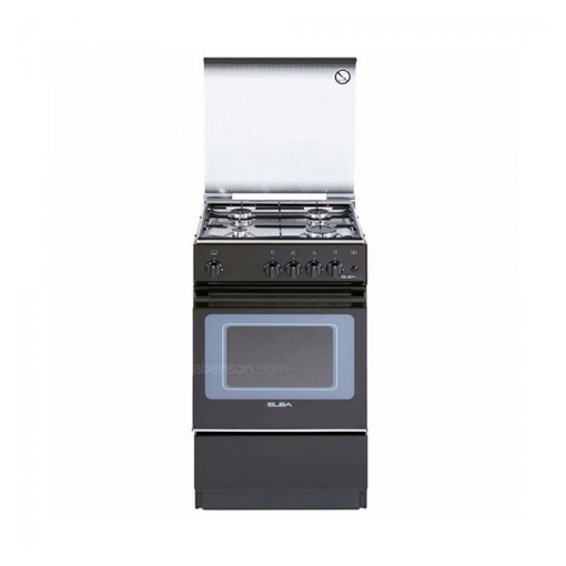 Picture of Elba E5500 FG2 BK Gas Range, 148383