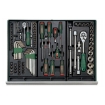 Picture of Hans 134 Pcs. Tools With 5 Drawers Tool Carriage