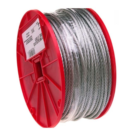 Picture of USA Campbell Wire Cables -High Strength ; Galvanized Finish