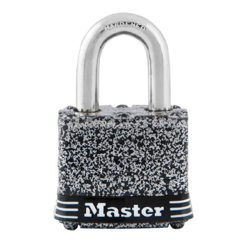Show details for Master Lock 40MM 29MM Shackle Laminated Steel Padlock, MSP380DAT Picture of Master Lock 40MM 29MM Shackle Laminated Steel Padlock, MSP380DAT
