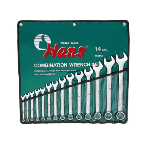 Hans Tools Open Wrench Set