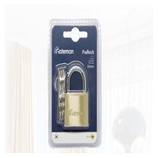 Picture of Gateman 30mm Brass Padlock, GM30