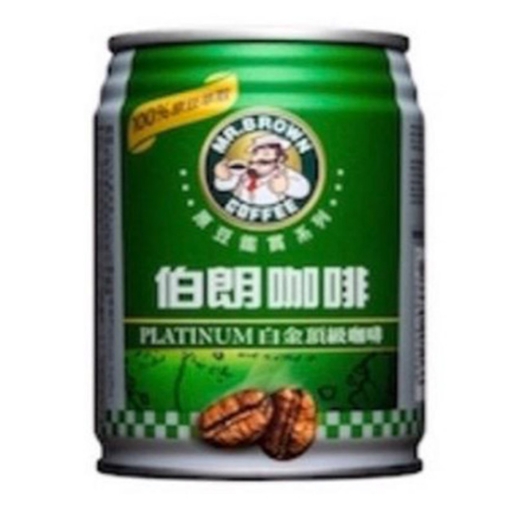 Picture of Mr. Brown Coffee Platinum Premium Coffee 240ML