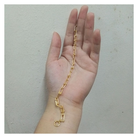 Picture of 18K - Saudi Gold Jewelry Chain & Link Bracelet