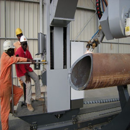 Picture for category Pipe Cutting & Fabrication