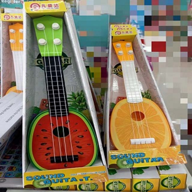 Picture of Kid's Fruit Guitar Ukulele Musical Toy,  KFGUMT