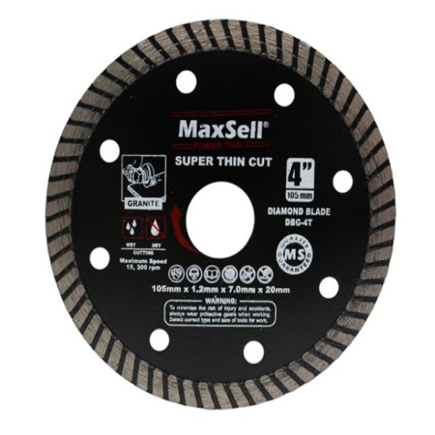 Super Thin (Diamond Blades) for Wet and Dry Cutting