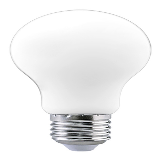 Basic Series LED Filament Full Light Frosted Bulb