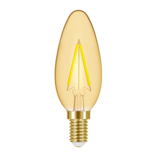 Basic Series LED Filament Vintage Candle Bulb