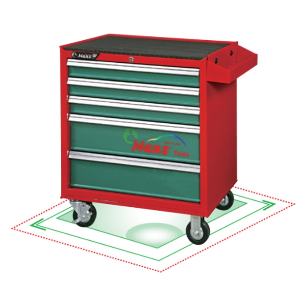 5 Drawers Tool Carriage