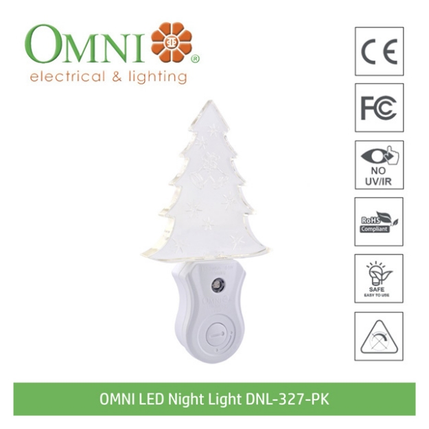 Omni Optical Control LED Night Light with Built-in Sensor